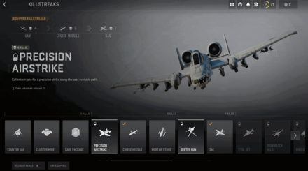 MW2 - Precision Airstrike