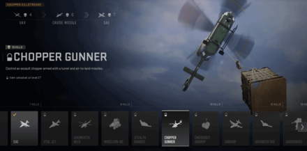 MW2 - Chopper Gunner