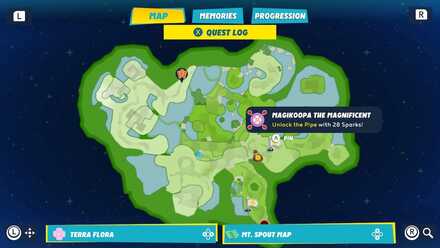 Giant Magikoopa Location