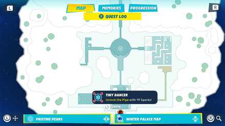 Giant Squashette Location