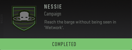 nessie achievement mw2