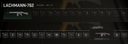 Lachmann-762 Unlock Progression Tree