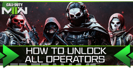 Modern Warfare 2 - How to Unlock All Operators