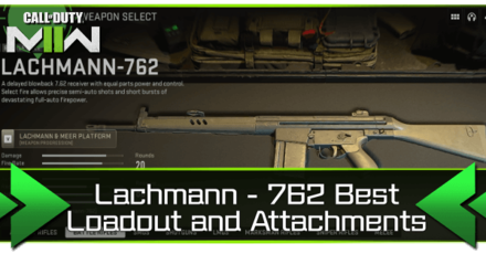 Modern Warfare 2 - Lachmann 762