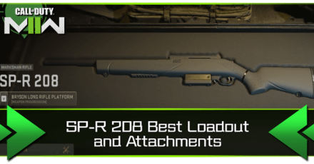 Modern Warfare 2 - SP-R 208 Best Loadout and Attachments