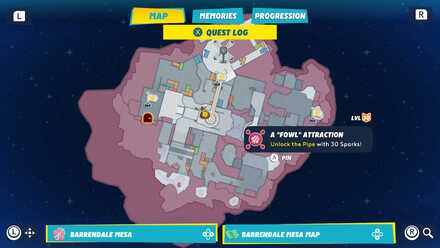 Giant Magnafowl Location