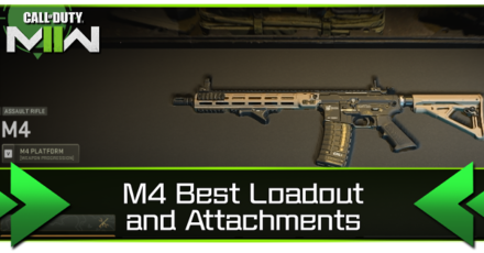 Modern Warfare 2 - M4 Best Loadout