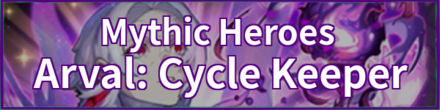 Arval: Cycle Keeper Banner
