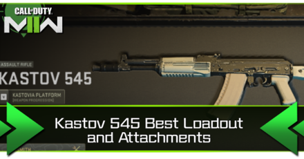 CDL pro Octane reveals off-meta Kastov 545 loadout to dominate