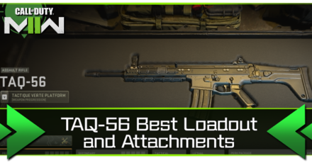 BEST RANKED PLAY TAQ-56 SETUP in MW2! (Best TAQ 56 Class Setup