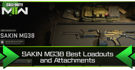 Modern Warfare 2 - SAKIN MG38