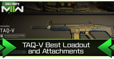 Modern Warfare 2 - TAQ-V