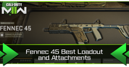 Modern Warfare 2 - Fennec 45