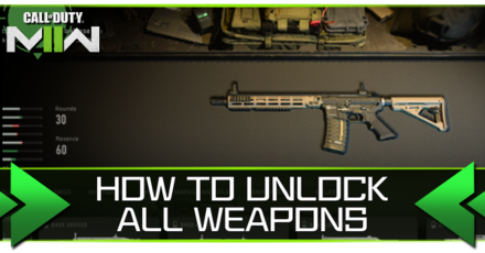 Modern Warfare 2 - Unlock All Weapons Banner
