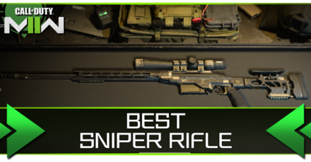 MW2 best sniper rifle