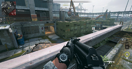 Modern Warfare 2 - Farm 18 Rooftop