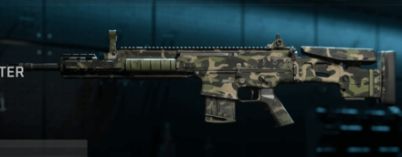 Modern Warfare 3 - Forest Water Camo