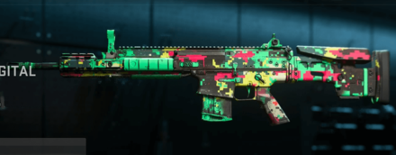 Modern Warfare 3 - Chemist Digital Camo