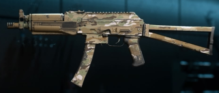Modern Warfare 3 - Kill Brush Camo