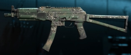 Modern Warfare 3 - Forest Rain Camo