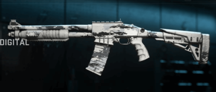 Modern Warfare 3 - Snowstorm Digital Camo