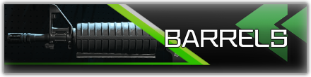 Modern Warfare 2 - Barrel Attachments