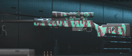 Modern Warfare 3 (MW3) - Teal Tiger