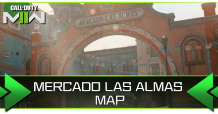 Modern Warfare 2 - Mercado Las Almas Banner
