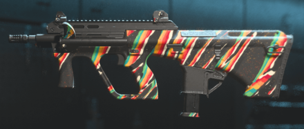 Modern Warfare 3 (MW3) - Rainbow Tiger
