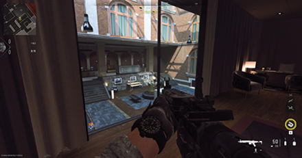 Modern Warfare 2 - Hotel Bar Penthouse