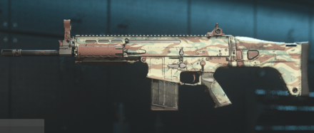 Modern Warfare 3 - Faded Veil Camo