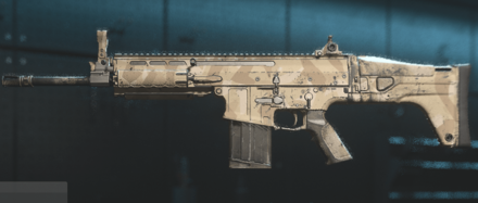 Modern Warfare 3 - Dune Sea Camo