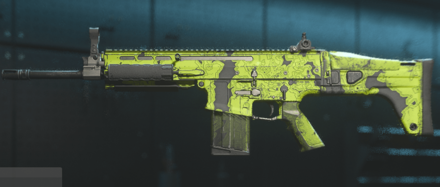 Modern Warfare 3 - Slime Time Camo