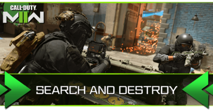 Modern Warfare 2 - Search and Destroy