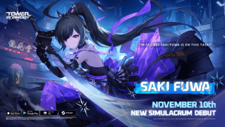 Tower of Fantasy Saki Fuwa Release Banner.png