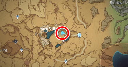 Genshin - Aaru Mixed Rice Recipe Location