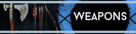 Ragnarok - Weapons