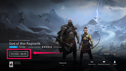 God of War Ragnarok (PS4) - How to Preload 4