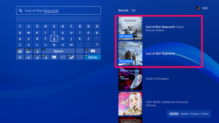 God of War Ragnarok (PS4) - How to Preload 3