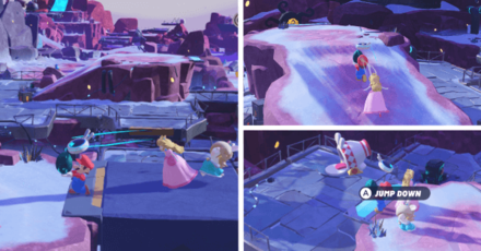 Mario + Rabbids Sparks of Hope - Get the orb to where the Darkmess Eye is located