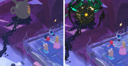 Mario + Rabbids Sparks of Hope - Destroy the Darkmess Eye