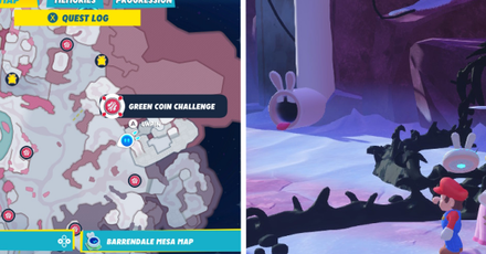 Mario + Rabbids Sparks of Hope - Map Location and Entrance