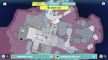 Mario + Rabbids Sparks of Hope - Stuck at Work Map Location