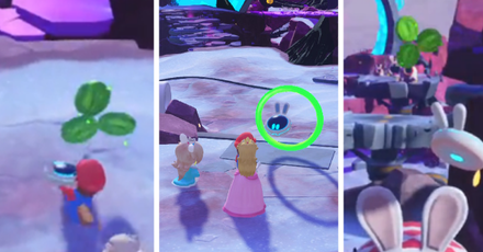 Mario + Rabbids Sparks of Hope - Collect all Green Coins within the time limit