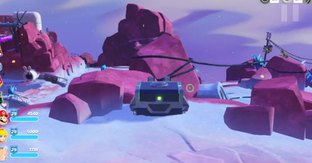 Mario + Rabbids Sparks of Hope - After collecting all the Green Coins, a chest will appear nearby