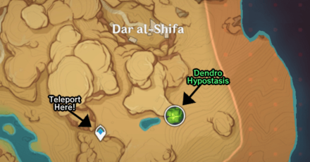 Genshin - Where to Find the Dendro Hypostasis