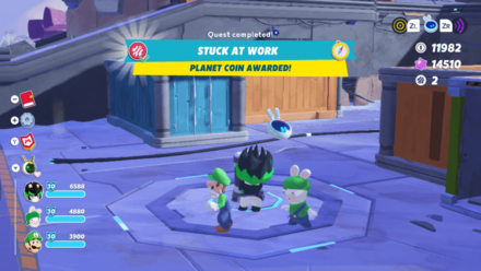 Mario + Rabbids Sparks of Hope - Stuck at Work Location
