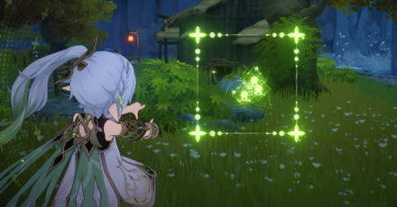 Nahida Elemental Skill on Items