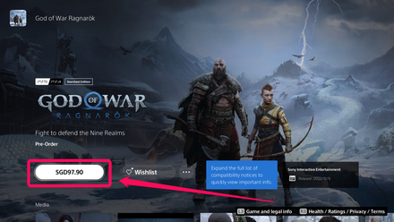 How to Preload on PS5 4