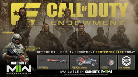 Modern Warfare 2 - Protector Pack Cause